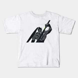 Genji Draw Kids T-Shirt